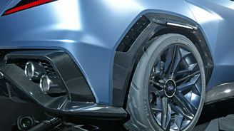 Subaru Viziv Performance concept Subaru Viziv Performance concept