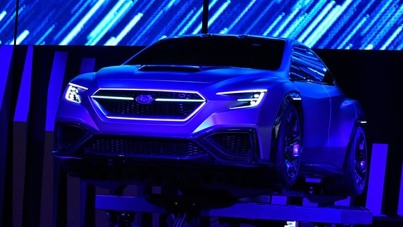 Nové Subaru WRX STI má posouvat hranice výkonu a technologií