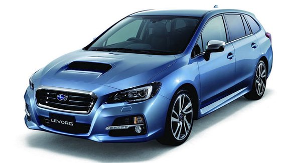 Subaru Levorg: Menší Legacy dorazí na jaře, s 1.6 Turbo