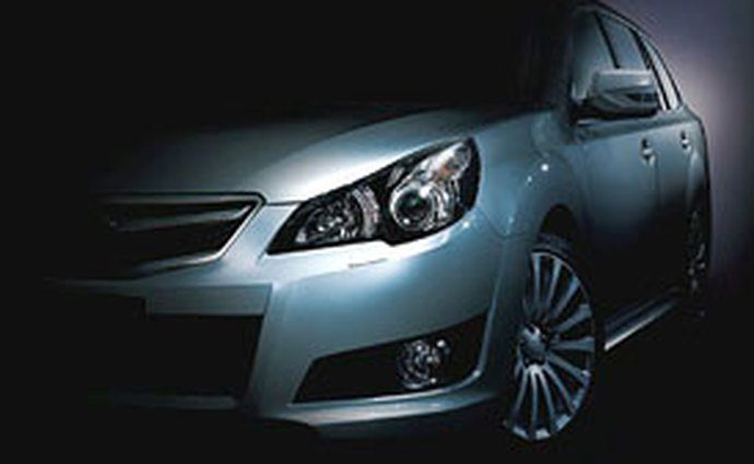 Subaru Legacy Wagon: Nové kombi se postupně odhaluje