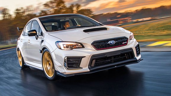 Subaru STI S209 je nejsilnější estéíčko v historii. Do Evropy bohužel nezamíří