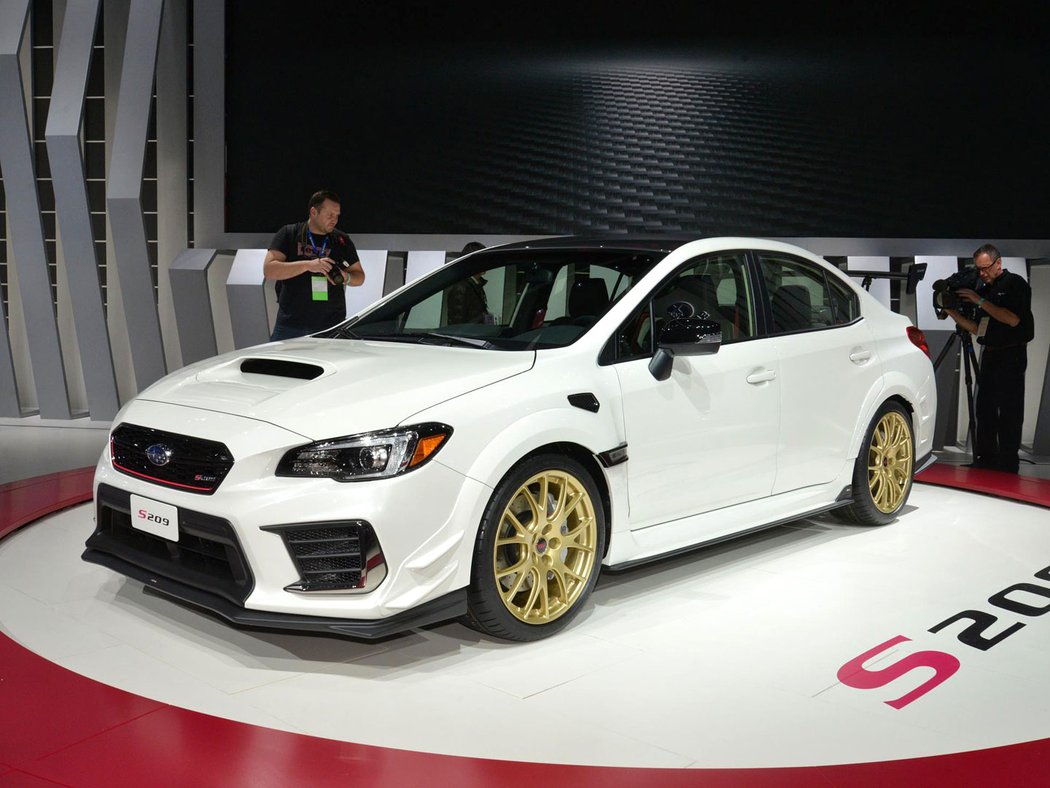 Subaru STI S209