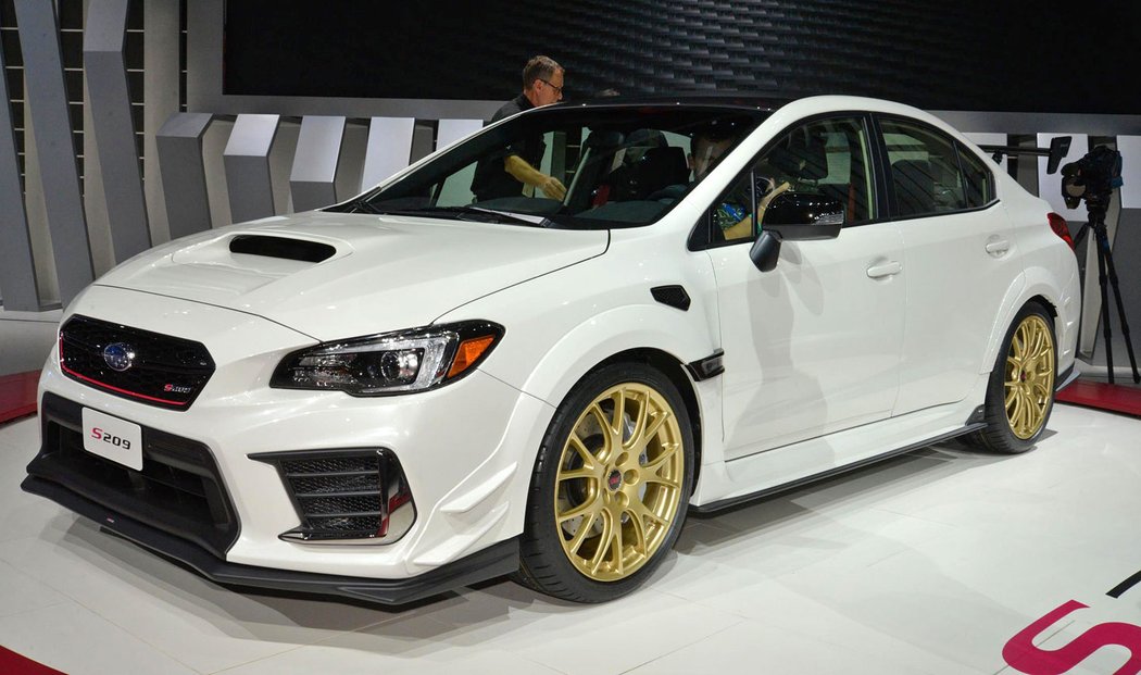 Subaru STI S209