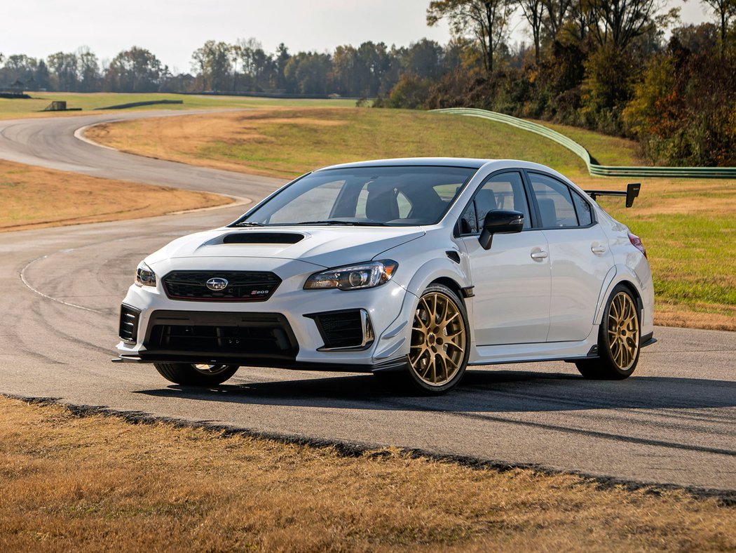 Subaru STI S209