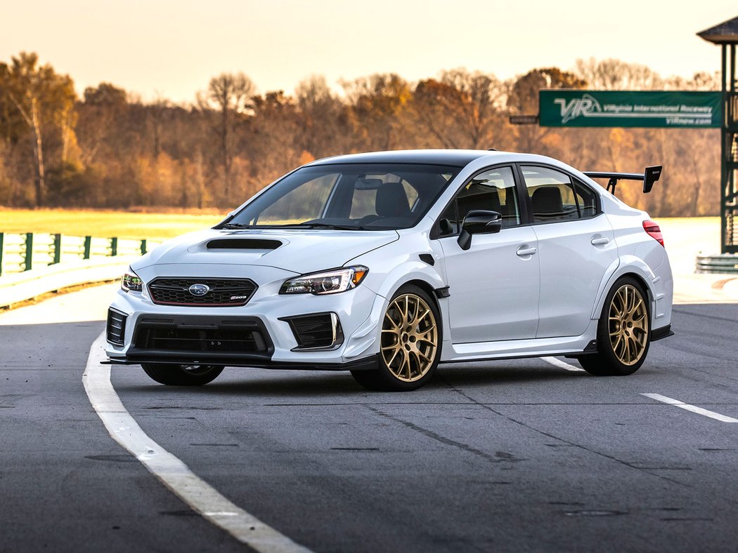 Subaru STI S209