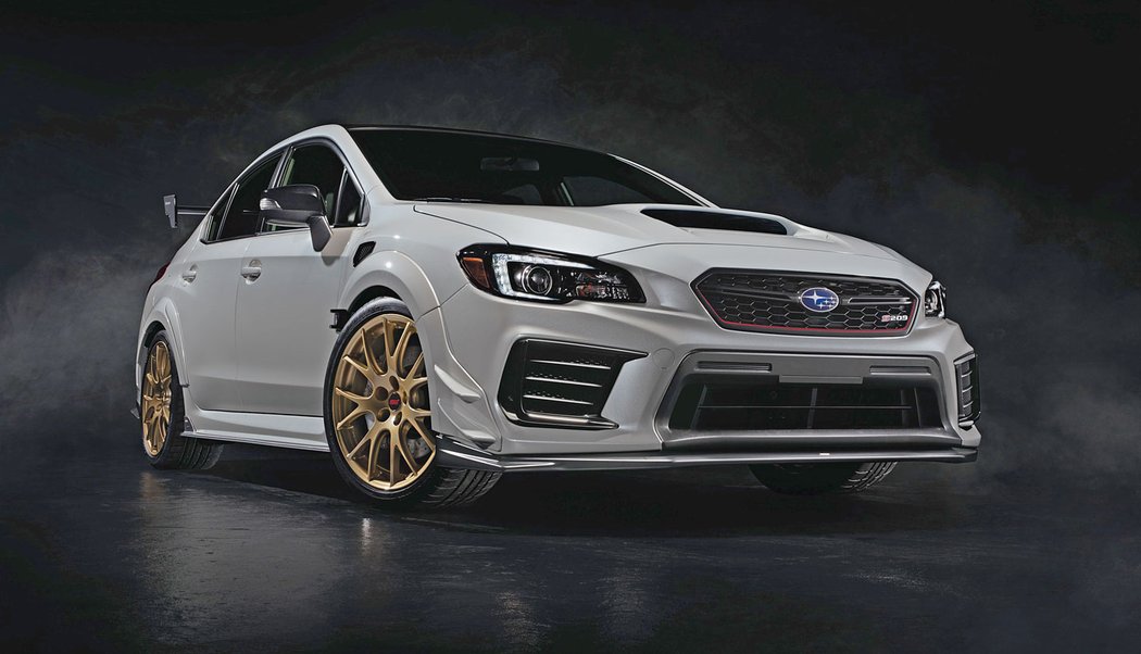 Subaru STI S209