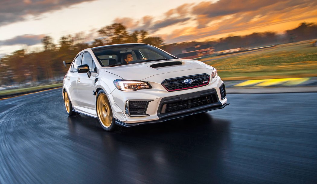 Subaru STI S209