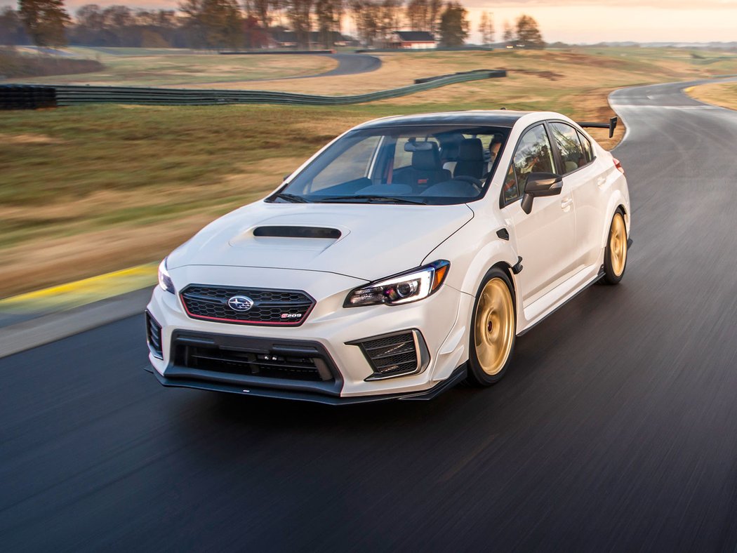 Subaru STI S209