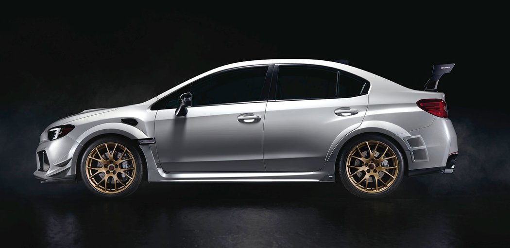 Subaru STI S209