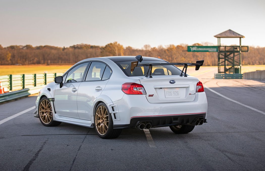 Subaru STI S209