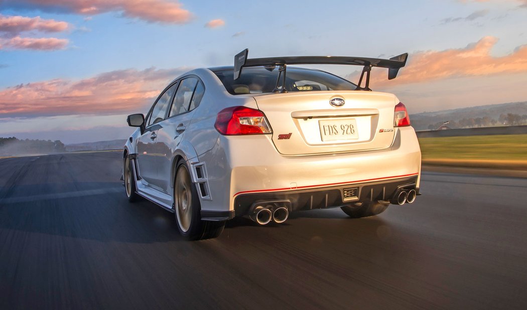 Subaru STI S209