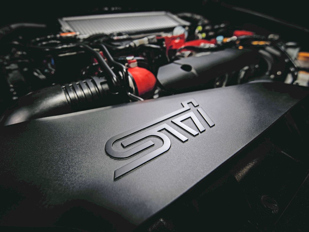 Subaru STI S209