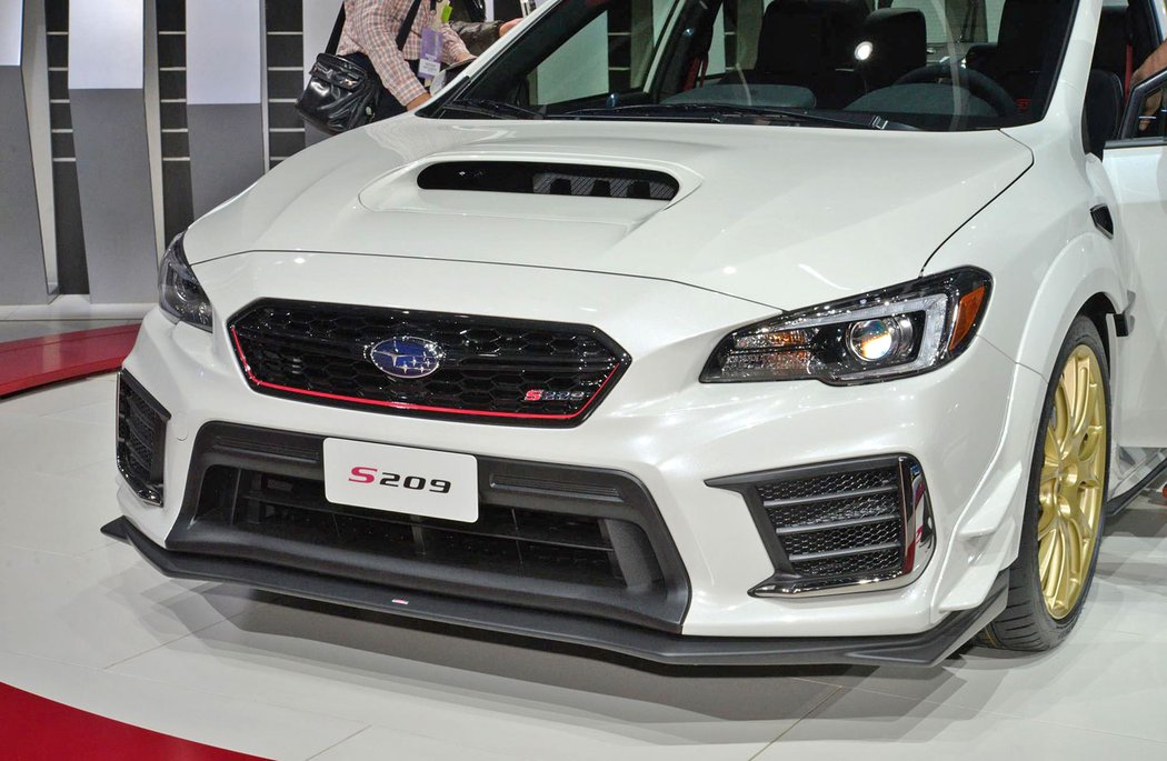 Subaru STI S209