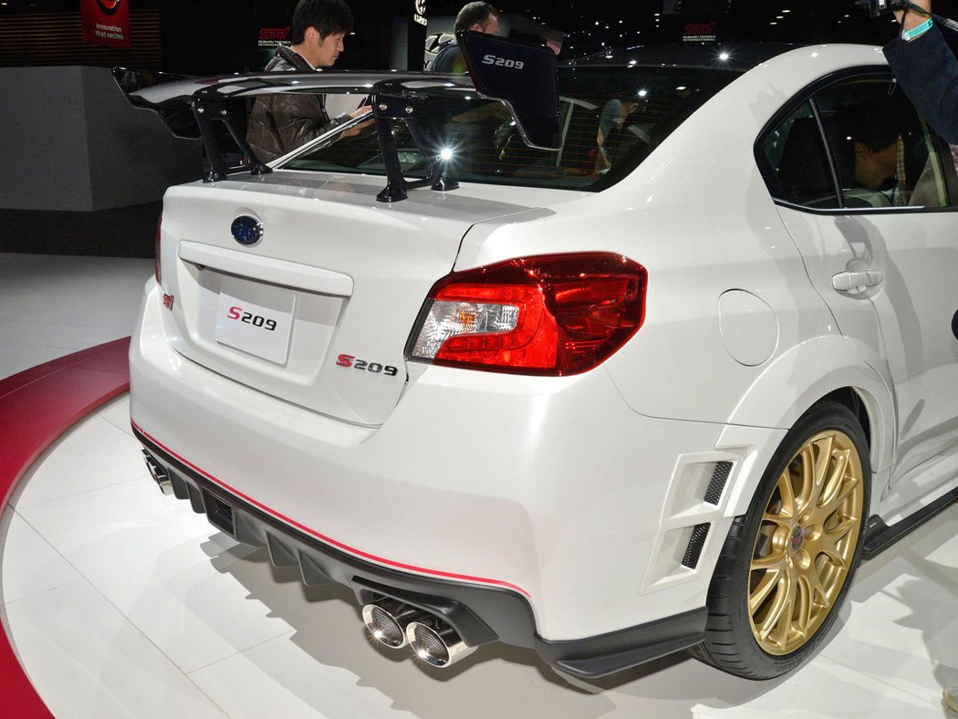 Subaru STI S209