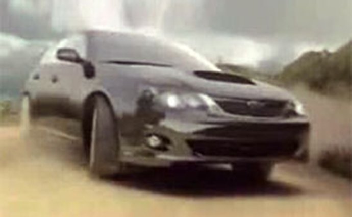 Video: Subaru Impreza WRX 2008 oficiální reklamní shot
