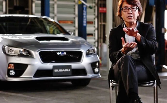 Projektový šéf Takatsu hovoří o detailech vývoje nového Subaru WRX (video)