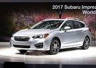 Nové Subaru Impreza se představuje jako hatchback, má nový dvoulitr