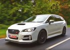 Subaru láká na příchod ostrého kombi Levorg STI