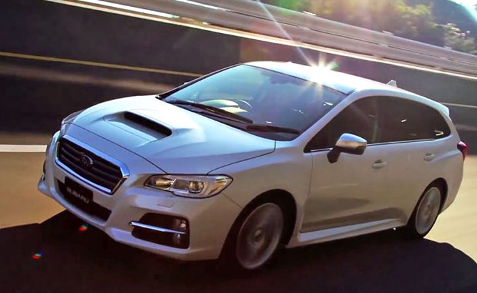 Video: Nové Subaru Levorg ze všech úhlů