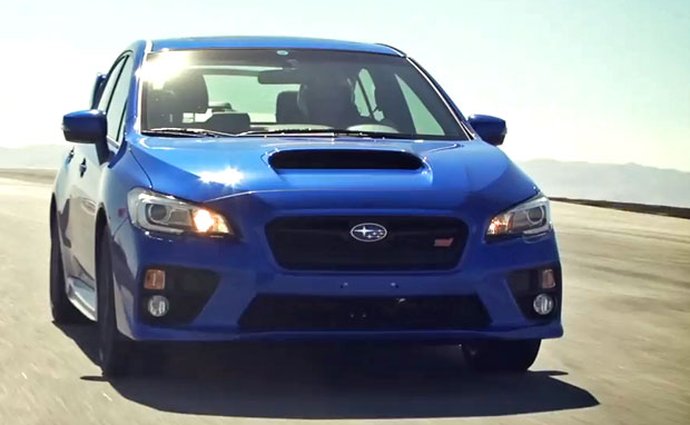 Video: Tommi Mäkinen a  nové Subaru WRX STI
