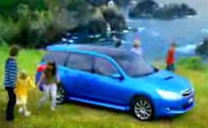 Video: Subaru Exiga – sedm míst pro rodinu