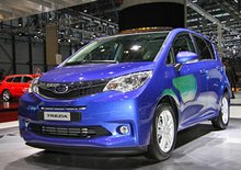 Subaru v Ženevě: Trezia a studie nové Imprezy