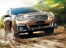 Subaru Legacy a Outback 2013: Facelift a nový motor 2,5i (127 kW)