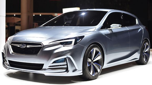 Subaru uvádí koncept Imprezy i limitovanou edici