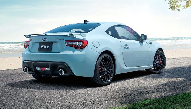 Subaru BRZ STI Sport Edition