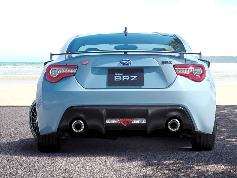 Subaru BRZ STI Sport Edition