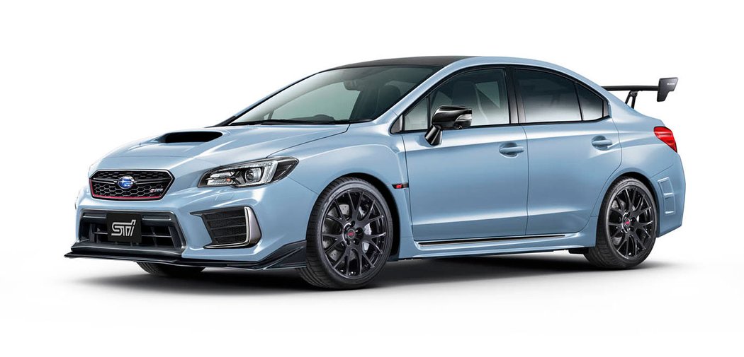 Subaru WRX STI S208