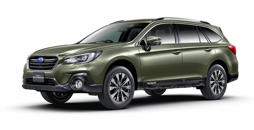 Subaru Outback Limited Smart Edition