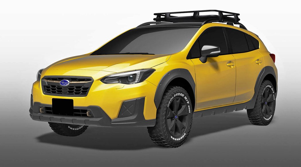 Subaru XV Fun Adventure Concept