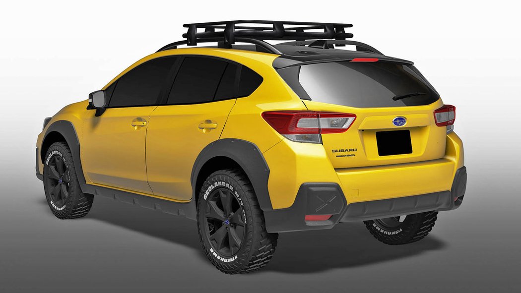 Subaru XV Fun Adventure Concept