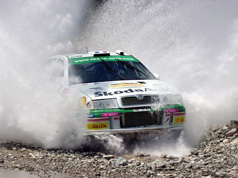 Škoda Octavia WRC