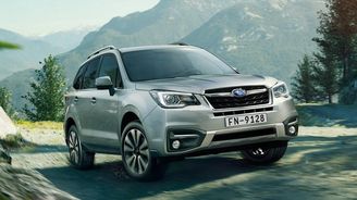 Subaru omladilo oblíbené SUV Forester. Zásadní změny ale nečekejte