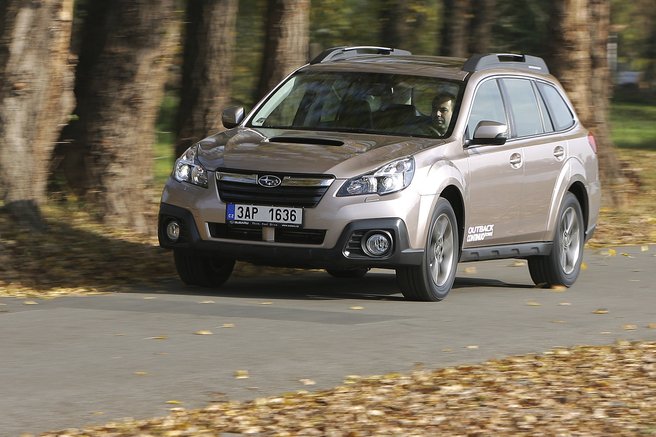 Subaru Outback 2.0D Lineartronic Executive