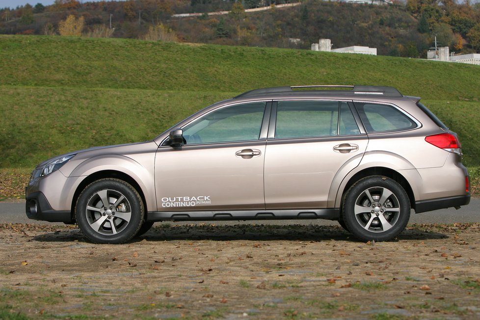 Subaru Outback 2.0D Lineartronic Executive