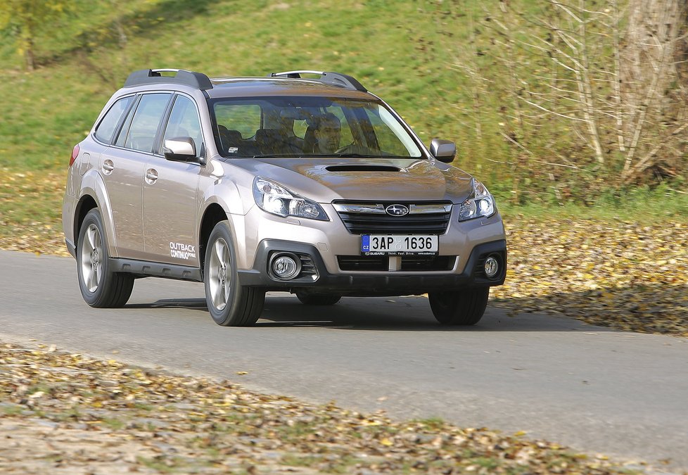 Subaru Outback 2.0D Lineartronic Executive