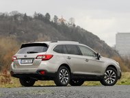 Subaru Outback 2.0D Lineartronic