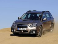 Subaru Outback 2.0D Lineartronic
