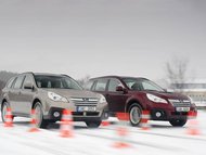 Subaru Outback 2.5i Lineartronic vs. 2.0D