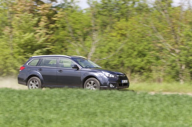 Subaru Outback 2.5i Lineartronic Sport Line