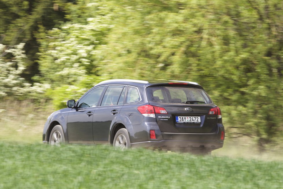 Subaru Outback 2.5i Lineartronic Sport Line