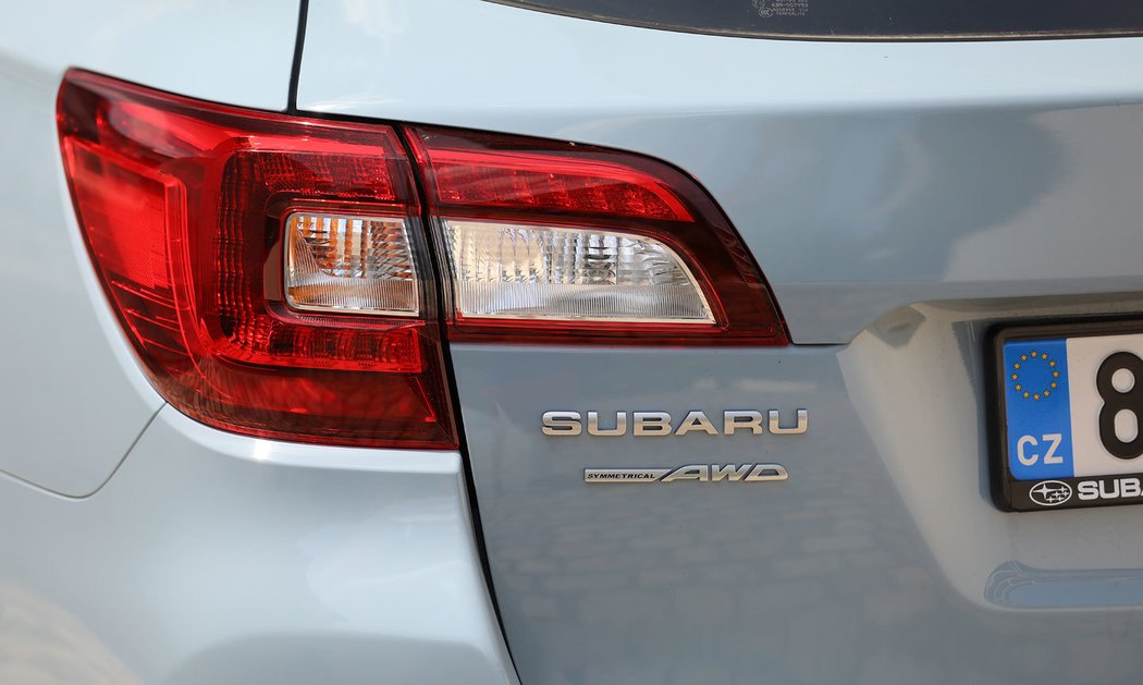 Subaru Outback 2.5i-S ES Limited