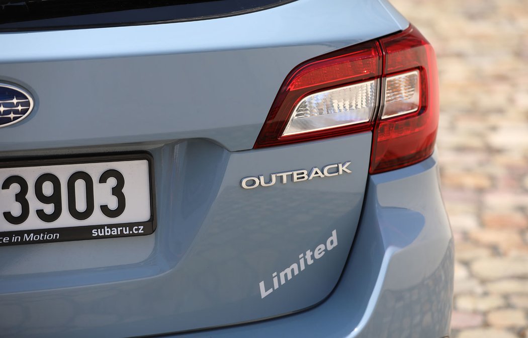 Subaru Outback 2.5i-S ES Limited