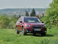 Subaru Outback 2.5i-S Sport ES Lineartronic