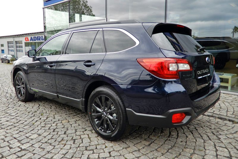 Subaru Outback X Special Edition