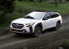 Modernizované Subaru Outback přijíždí s novou přídí a novými technologiemi