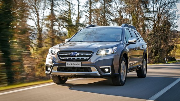 Nové Subaru Outback konečně dorazí do Evropy. Vsadí na atmosférický 2,5litr a moderní kabinu